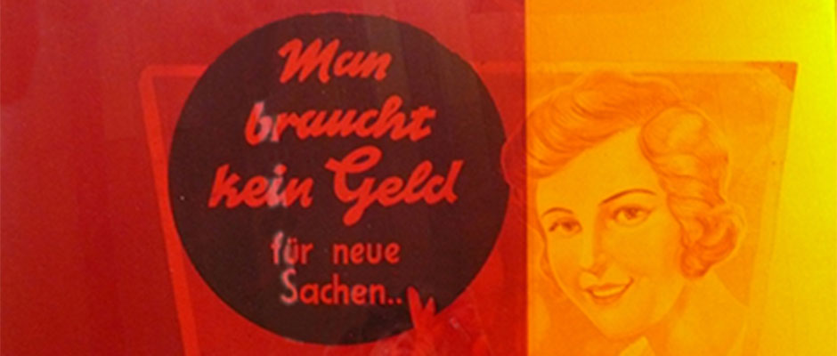 Man braucht kein Geld Man braucht kein Geld