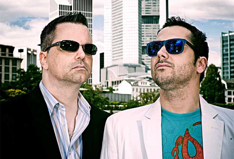 Johannes Scherer und Andy Ost