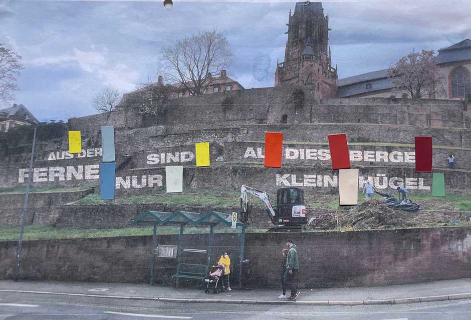 Aus der Ferne