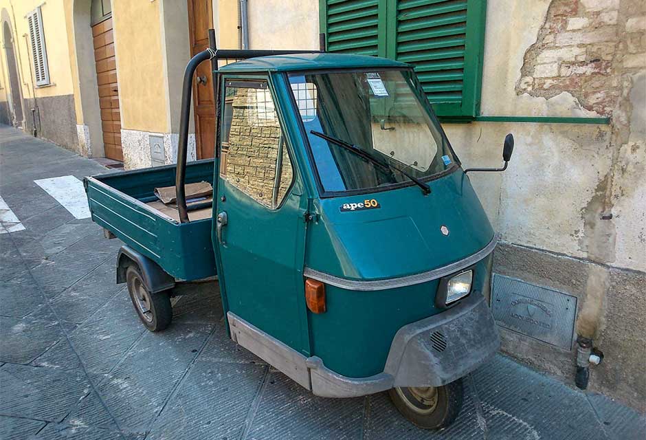 Piaggio Ape (Foto: Niksy/Pixabay)