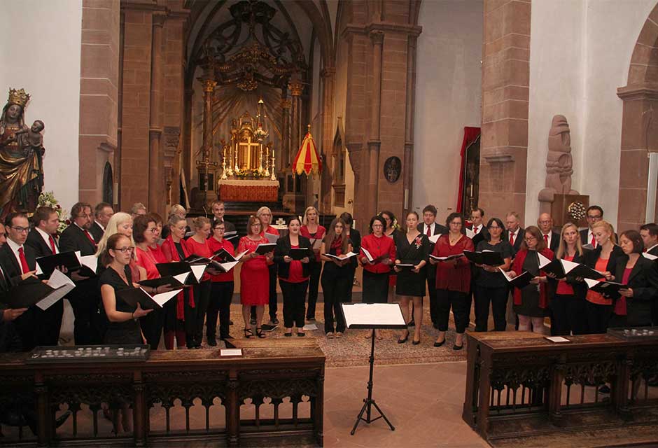 Kammerchor der Stiftsbasilika