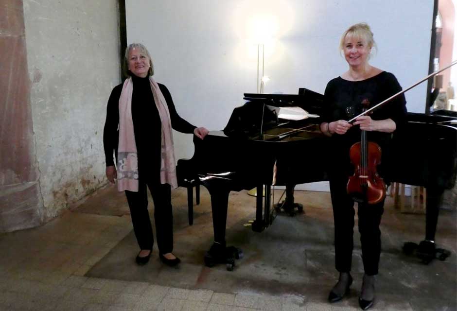 Monika Thiery (Klavier) & Sylvia Schade