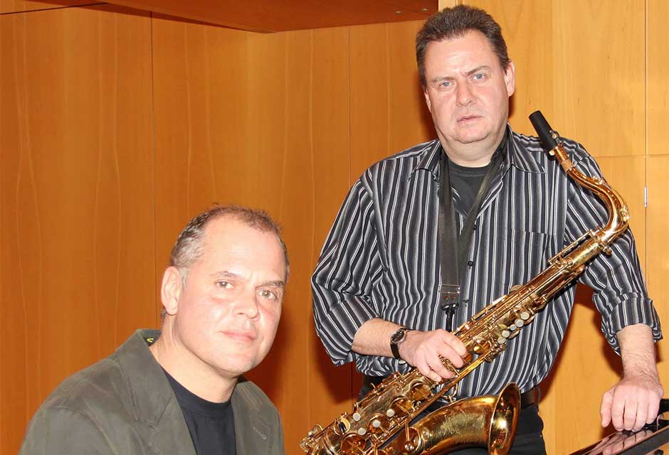 Christof Sänger und Peter Linhart