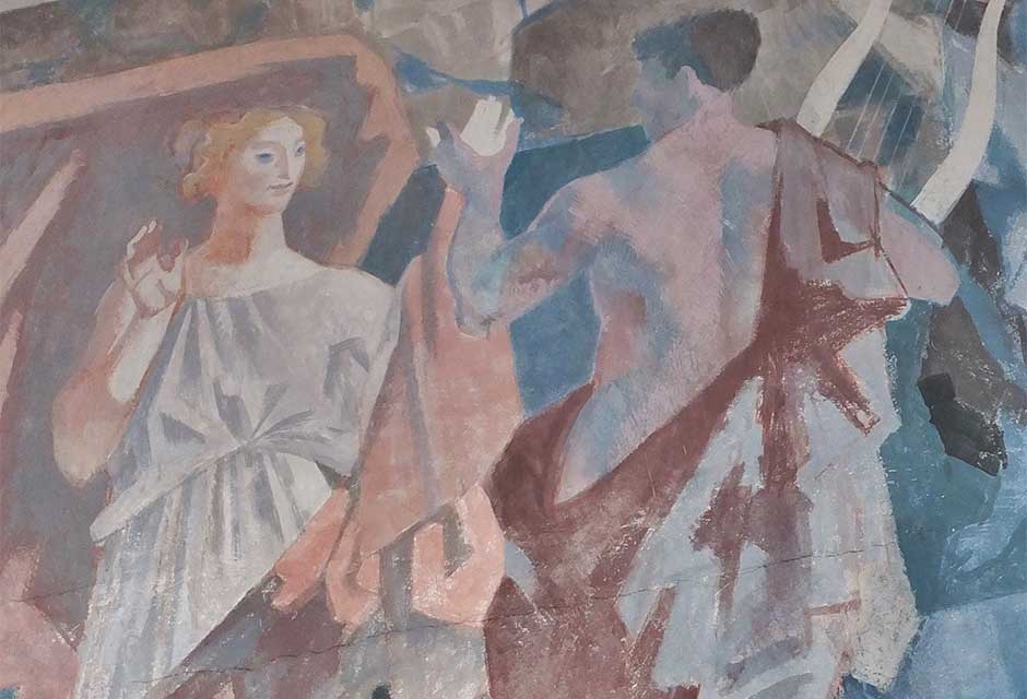 Orpheus und Eurydike im Trausaal