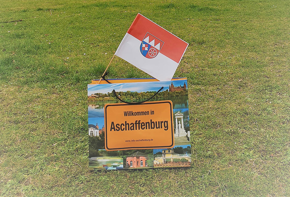 Wie viel Franken steckt in Aschaffenburg