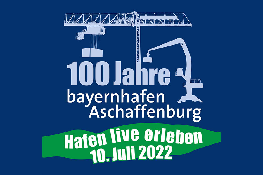 100 Jahre Aschaffenburg Hafen