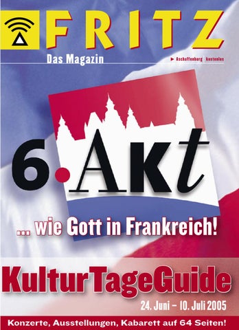 Pocketguide 6. Aschaffenburger Kulturtage