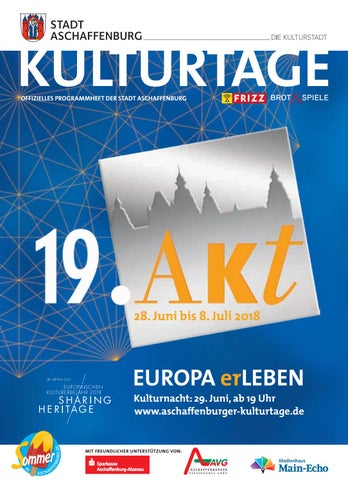 Pocketguide 19. Aschaffenburger Kulturtage