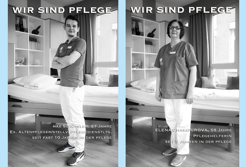 Wir sind Pflege