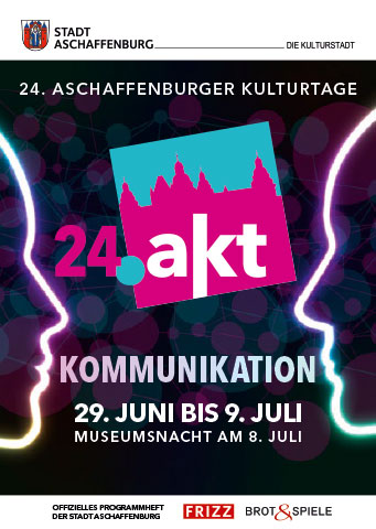 Pocketguide 24. Aschaffenburger Kulturtage