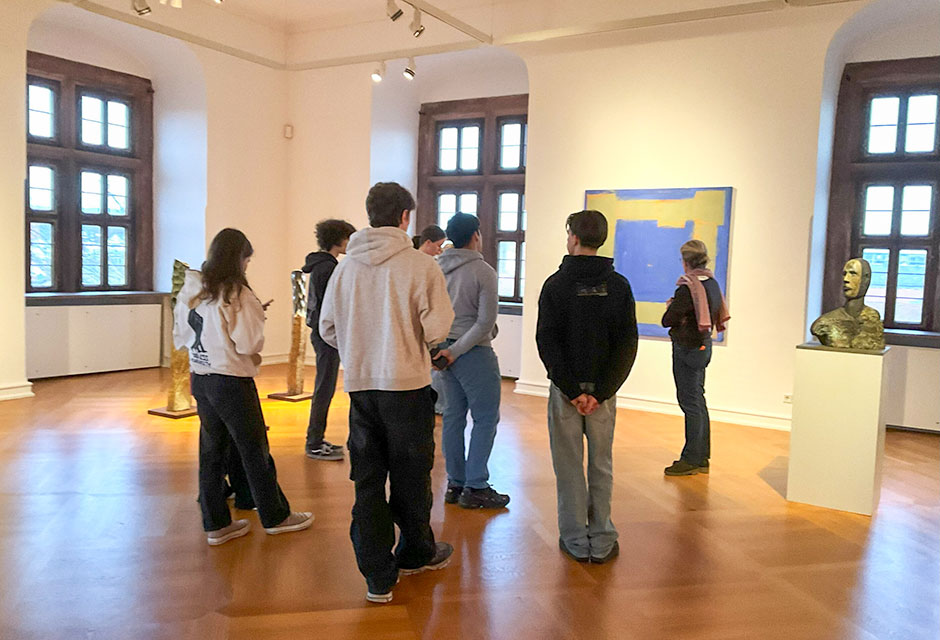 Museumsführungen von Jugendlichen für Jugendliche