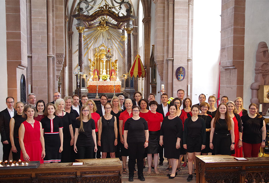 Kammerchor der Stiftsbasilika