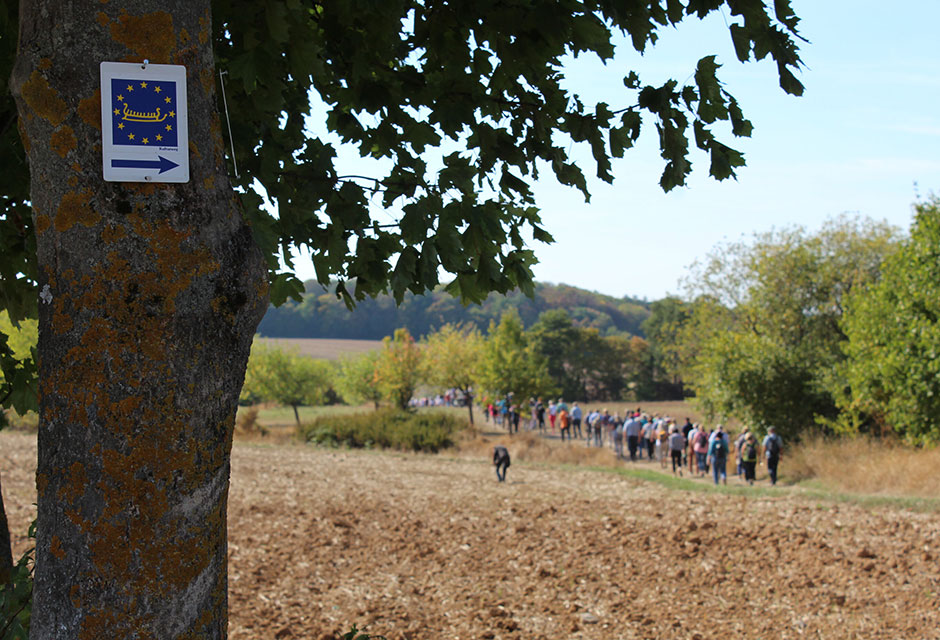 Eine Landschaft wie ein Streichquartett