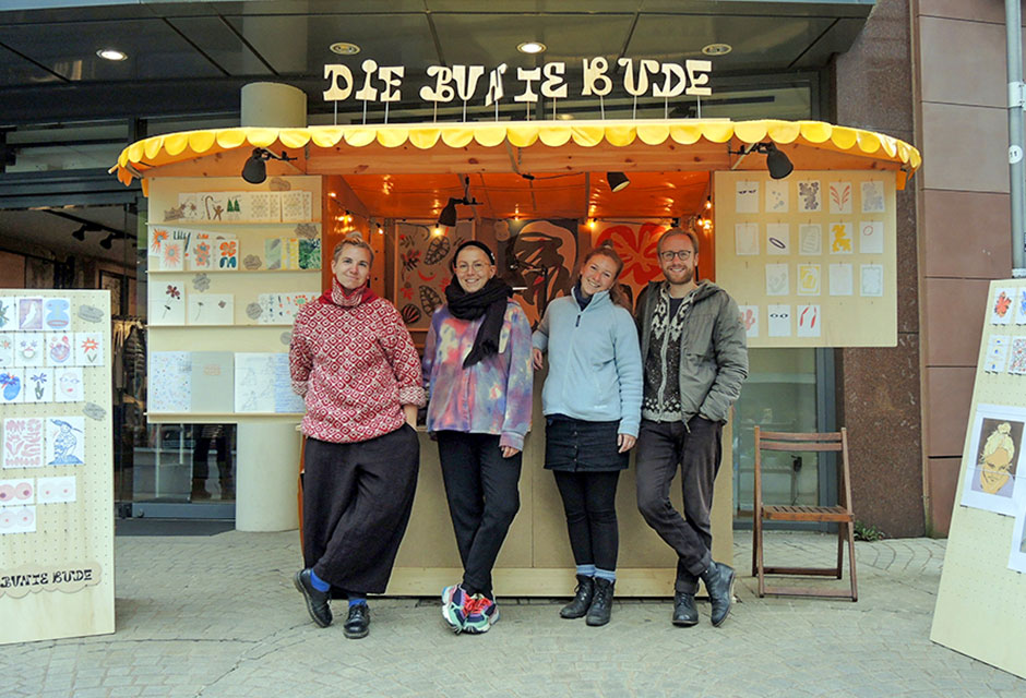 Die bunte Bude
