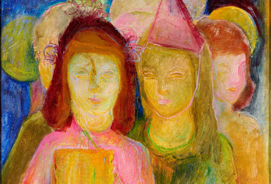 Eve Neuner-Kayser, Laternenumzug, 1947