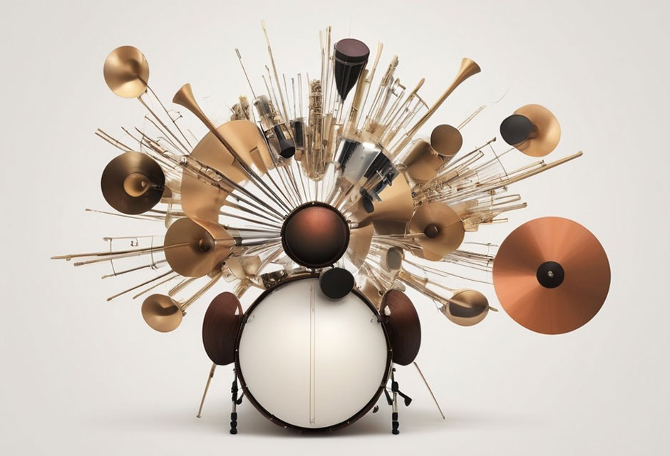 Arrangements für Percussion und Schlagzeug sowie Orgel